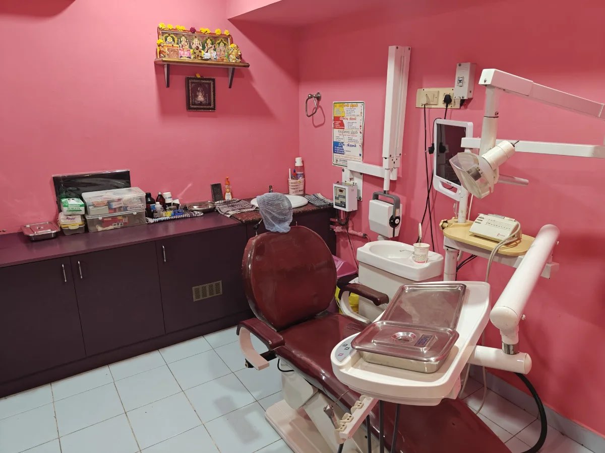 Barath Dental Clinic interior